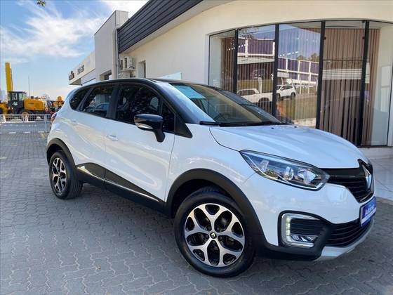 RENAULT CAPTUR 1.6 16V SCE FLEX INTENSE X-TRONIC